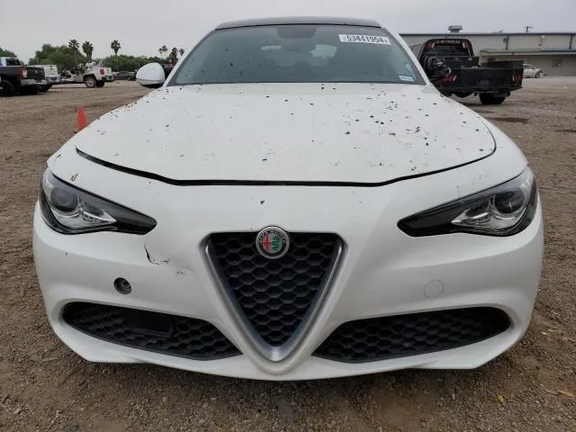 ZARFAEBN9J7577119 2018 2018 Alfa Romeo Giulia 5