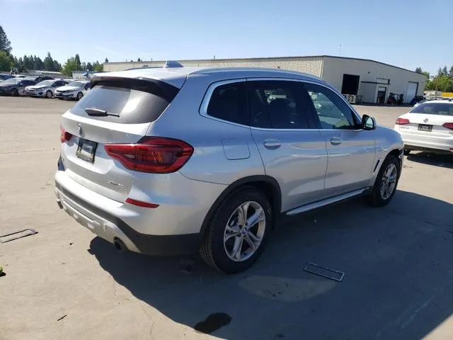 5UXTY5C05M9E87018 2021 2021 BMW X3- Xdrive30I 3