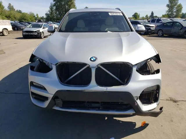 5UXTY5C05M9E87018 2021 2021 BMW X3- Xdrive30I 5