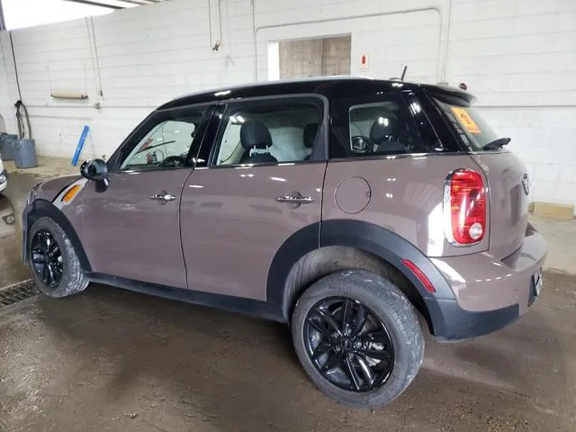 WMWZB3C55CWM03898 2012 2012 Mini Cooper- Countryman 2