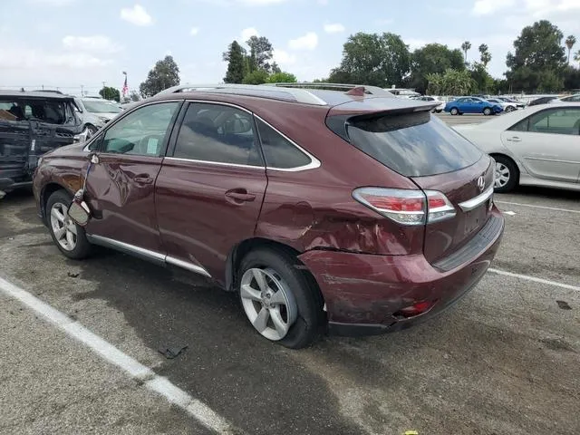 2T2BK1BA8FC261045 2015 2015 Lexus RX- 350 Base 2