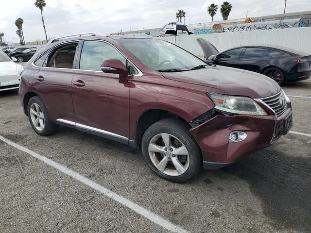 2T2BK1BA8FC261045 2015 2015 Lexus RX- 350 Base 4