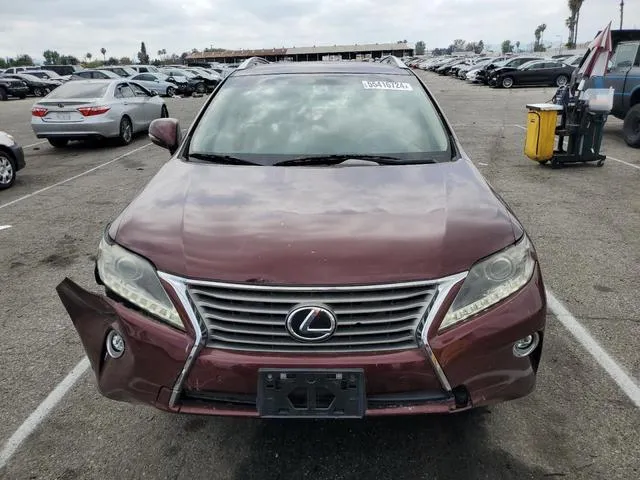 2T2BK1BA8FC261045 2015 2015 Lexus RX- 350 Base 5