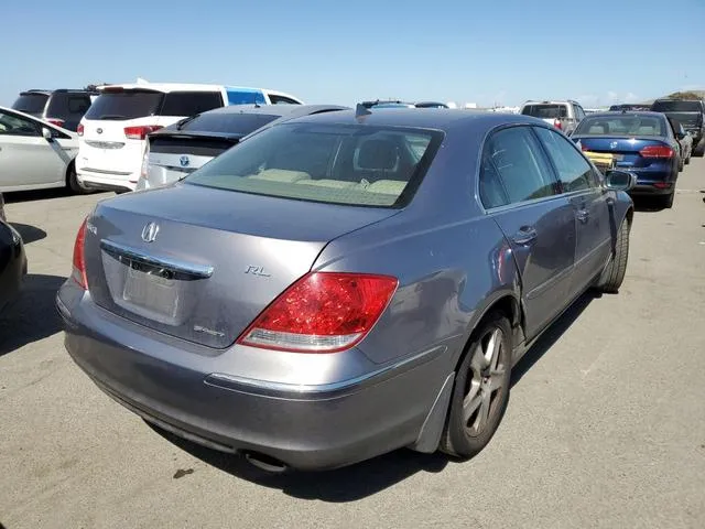 JH4KB16535C013941 2005 2005 Acura RL 3