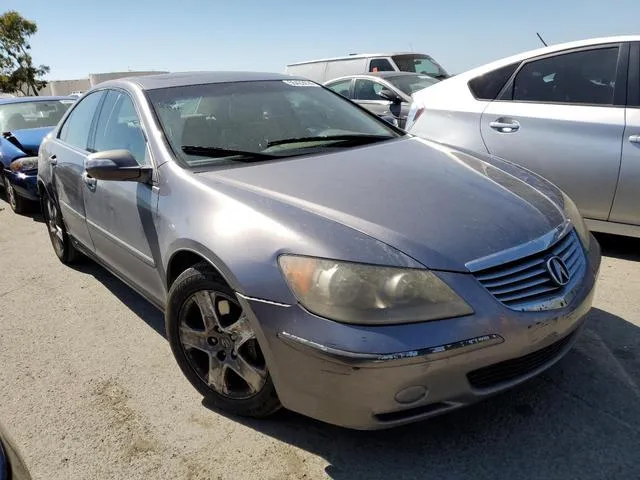 JH4KB16535C013941 2005 2005 Acura RL 4