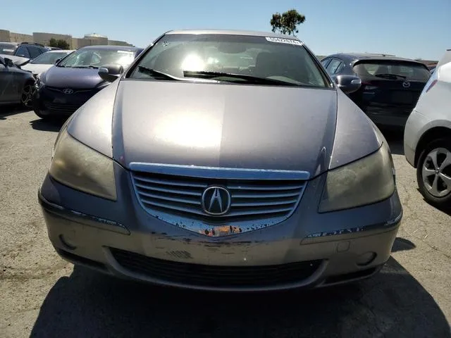 JH4KB16535C013941 2005 2005 Acura RL 5