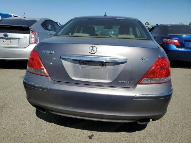 JH4KB16535C013941 2005 2005 Acura RL 6