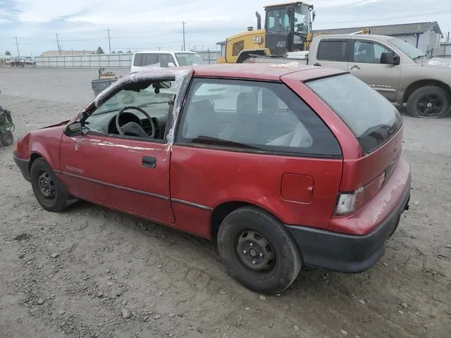 2C1MR2462N6710210 1992 1992 GEO Metro- Base 2