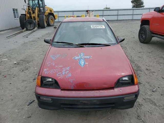 2C1MR2462N6710210 1992 1992 GEO Metro- Base 5