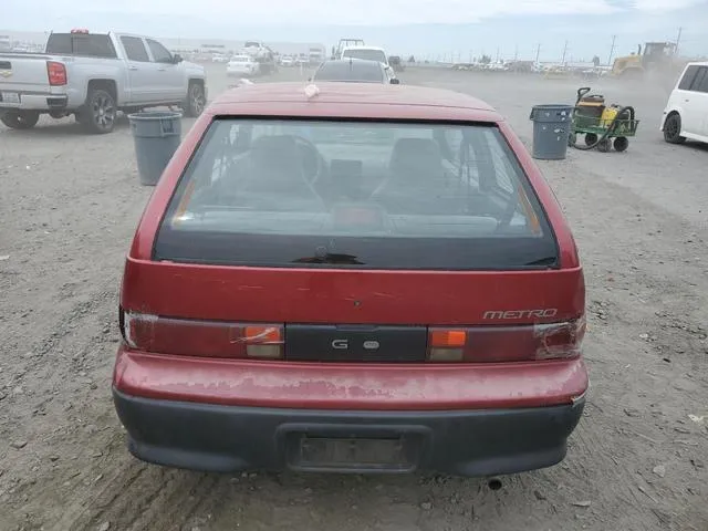 2C1MR2462N6710210 1992 1992 GEO Metro- Base 6