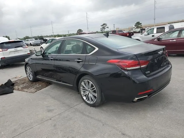 KMHGN4JE1JU241041 2018 2018 Genesis G80- Base 2