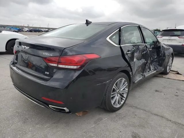 KMHGN4JE1JU241041 2018 2018 Genesis G80- Base 3