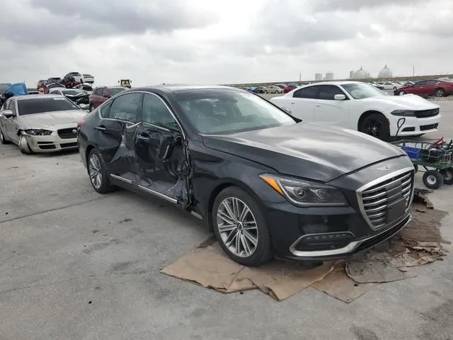 KMHGN4JE1JU241041 2018 2018 Genesis G80- Base 4