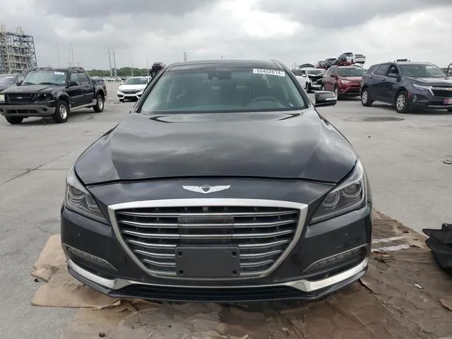 KMHGN4JE1JU241041 2018 2018 Genesis G80- Base 5