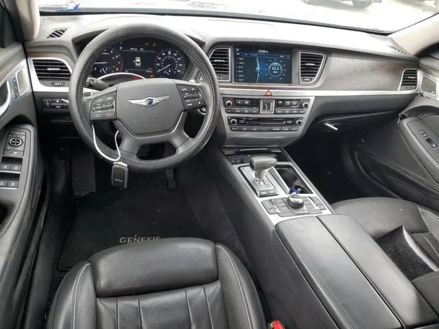 KMHGN4JE1JU241041 2018 2018 Genesis G80- Base 8