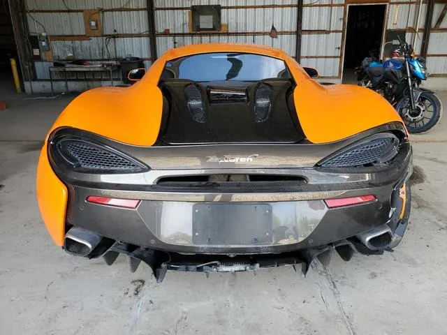 SBM13DAA7GW000814 2016 2016 Mclaren 570S 6