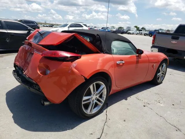 1G2MZ35B89Y107299 2009 2009 Pontiac Solstice- Street Edition 3