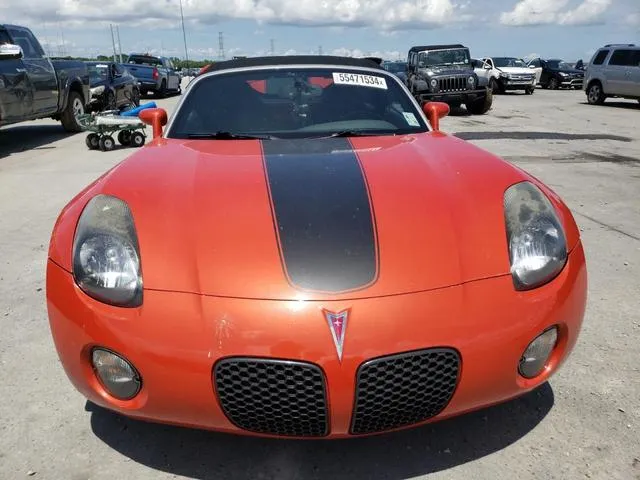 1G2MZ35B89Y107299 2009 2009 Pontiac Solstice- Street Edition 5