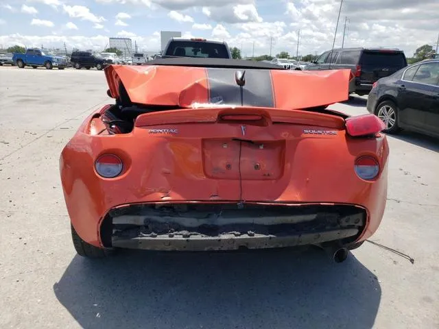 1G2MZ35B89Y107299 2009 2009 Pontiac Solstice- Street Edition 6