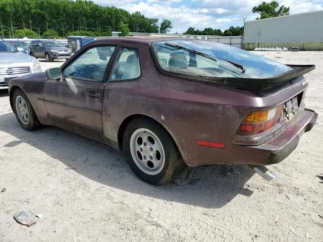 WP0AA2946JN465230 1988 1988 Porsche 944- S 2