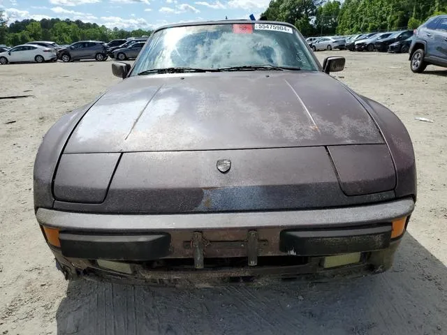 WP0AA2946JN465230 1988 1988 Porsche 944- S 5