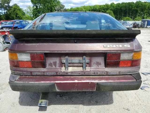 WP0AA2946JN465230 1988 1988 Porsche 944- S 6