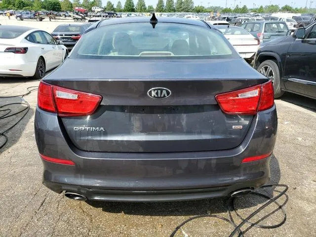 5XXGM4A7XFG438022 2015 2015 KIA Optima- LX 6