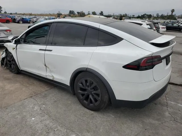 7SAXCBE69NF349295 2022 2022 Tesla MODEL X 2