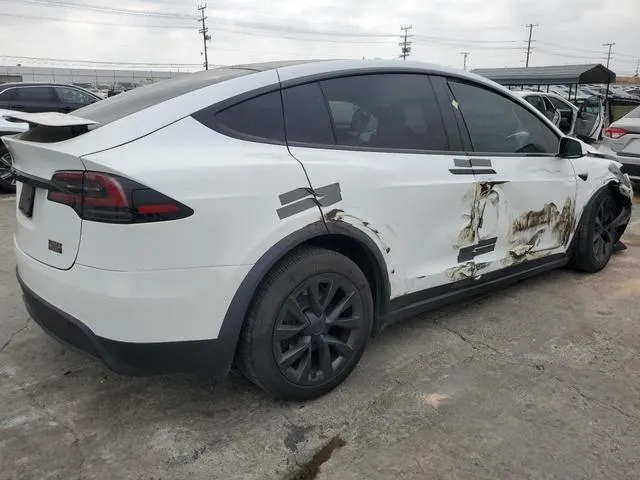 7SAXCBE69NF349295 2022 2022 Tesla MODEL X 3