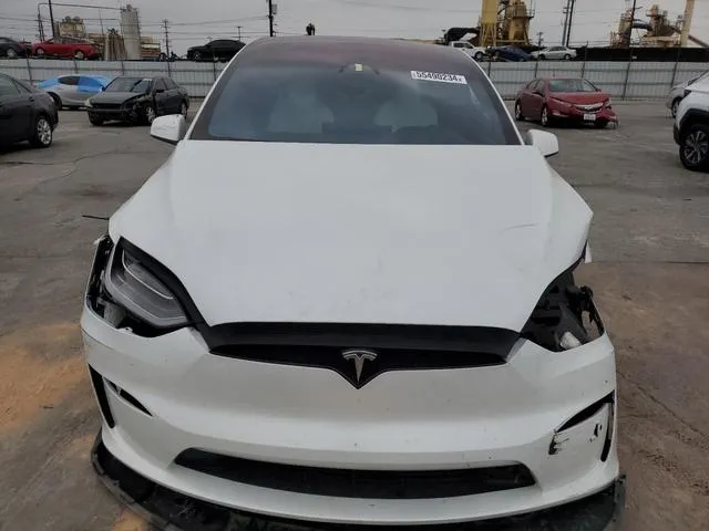 7SAXCBE69NF349295 2022 2022 Tesla MODEL X 5