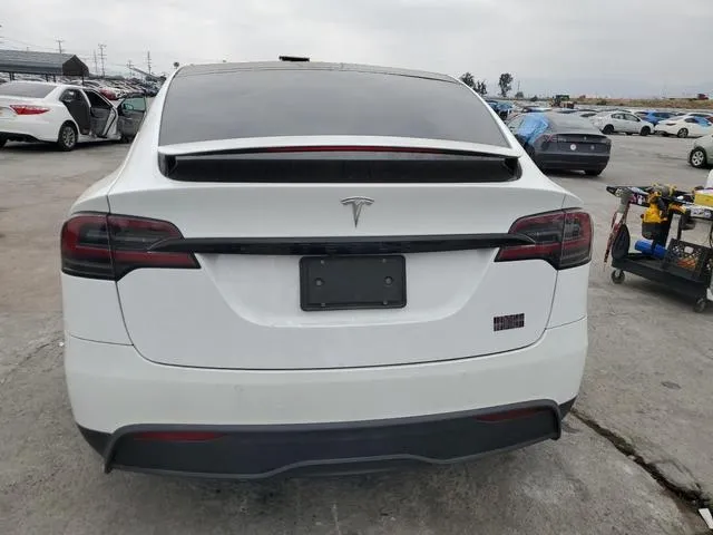 7SAXCBE69NF349295 2022 2022 Tesla MODEL X 6