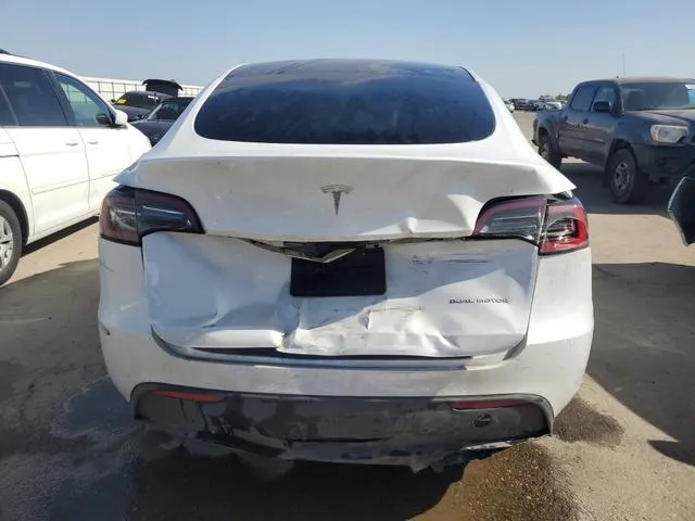 7SAYGDEE3PA145037 2023 2023 Tesla MODEL Y 6