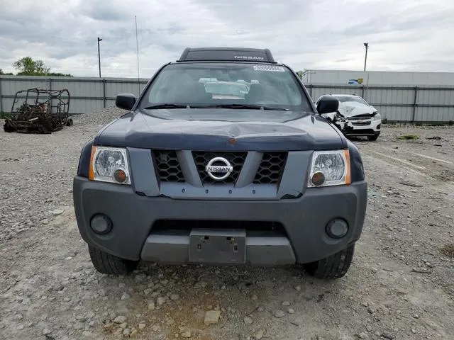 5N1AN08W76C549180 2006 2006 Nissan Xterra- Off Road 5