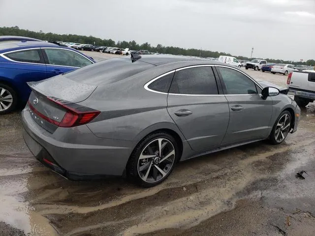 KMHL44J22PA257458 2023 2023 Hyundai Sonata- Sel Plus 3