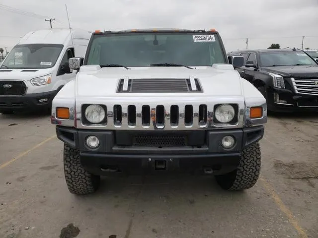 5GRGN23U04H121322 2004 2004 Hummer H2 5