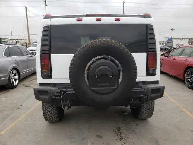 5GRGN23U04H121322 2004 2004 Hummer H2 6