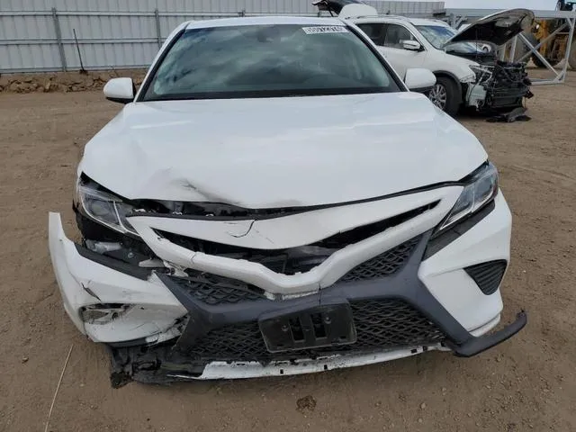 4T1G11AK0LU866274 2020 2020 Toyota Camry- SE 5