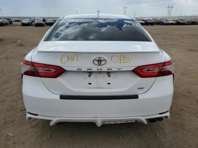 4T1G11AK0LU866274 2020 2020 Toyota Camry- SE 6