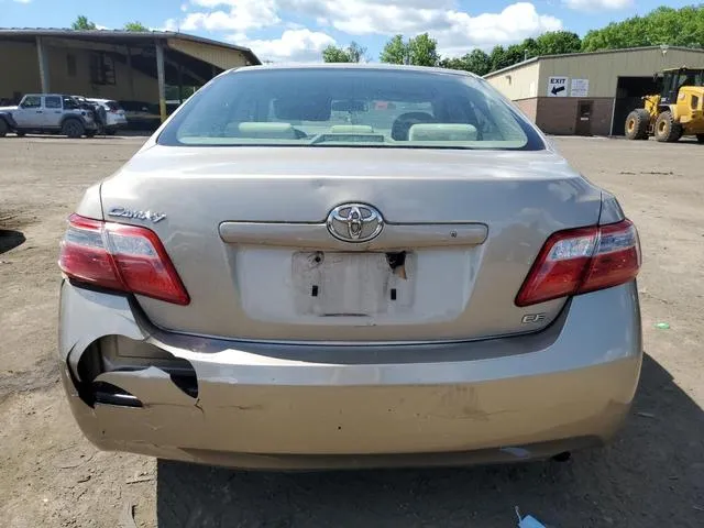 4T1BE46K97U648753 2007 2007 Toyota Camry- CE 6