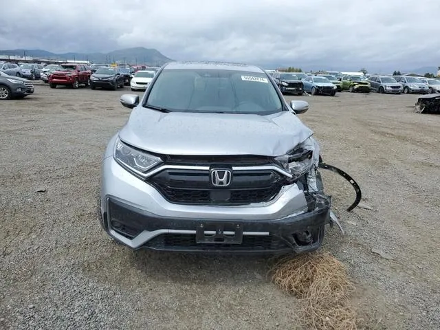 7FARW2H80NE035906 2022 2022 Honda CR-V- Exl 5