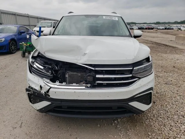 3VVRB7AX0PM070614 2023 2023 Volkswagen Tiguan- S 5