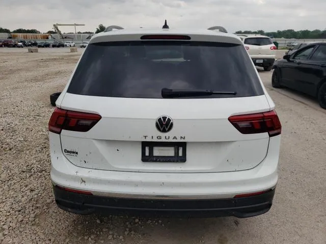 3VVRB7AX0PM070614 2023 2023 Volkswagen Tiguan- S 6