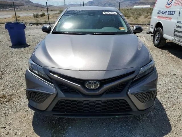 4T1G11AK9MU442903 2021 2021 Toyota Camry- SE 5