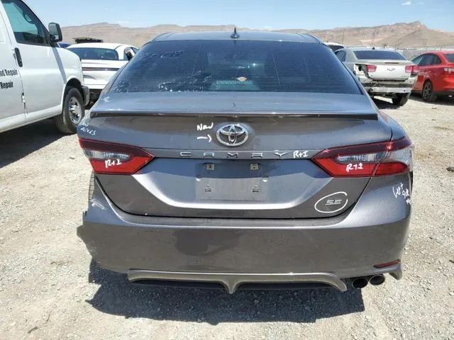 4T1G11AK9MU442903 2021 2021 Toyota Camry- SE 6