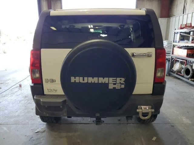 5GTEN13E288131621 2008 2008 Hummer H3 6