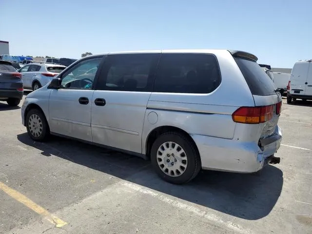 5FNRL18584B089439 2004 2004 Honda Odyssey- LX 2