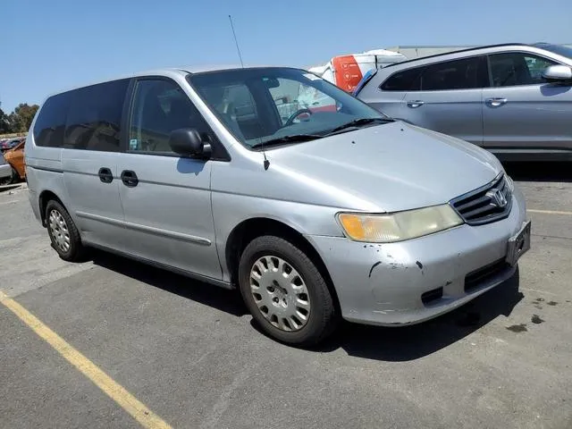 5FNRL18584B089439 2004 2004 Honda Odyssey- LX 4