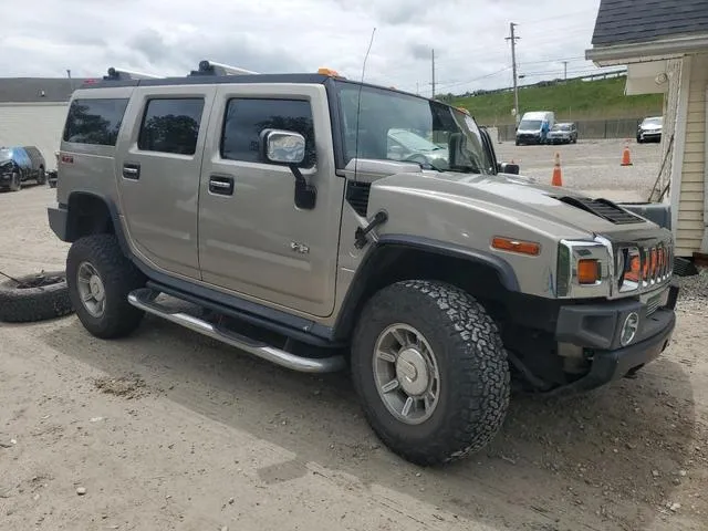 5GRGN23U15H131875 2005 2005 Hummer H2 4