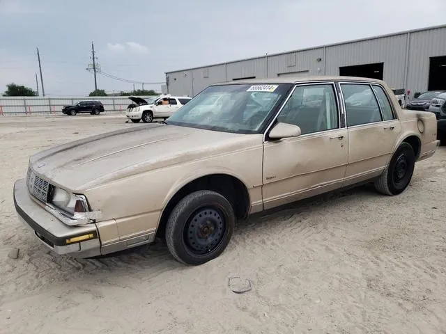 1G3CX54C5K1334502 1989 1989 Oldsmobile 98- Regency 1