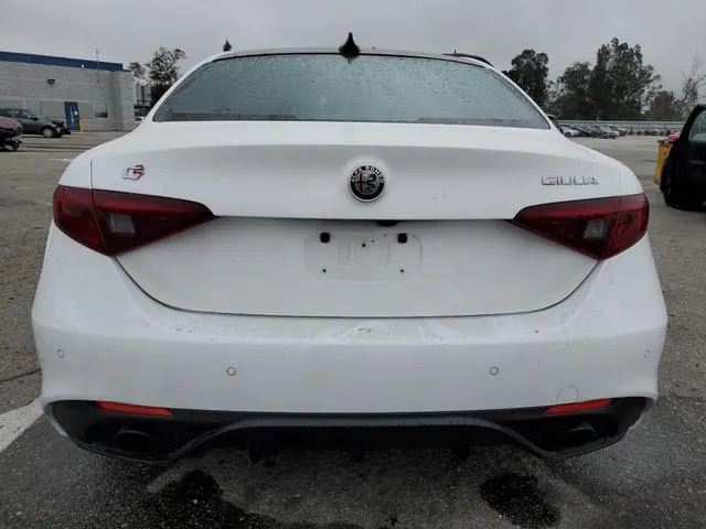 ZARFAMBN9N7666141 2022 2022 Alfa Romeo Giulia- Super 6